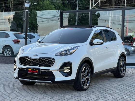 KIA SPORTAGE 2.0 EX 4X2 16V FLEX 4P AUTOMÁTICO